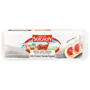 Сир Soignon Ash Ceniza 125г - купити, ціни на Епіцентр FOOD - фото 1