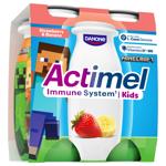 Продукт кисломолочний Actimel полуниця-банан 1,4% 4*100г