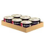 Savory Adult упаковка вологого корму для собак 6 шт х 200 г - яловичина