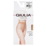 Колготы женские Giulia Infinity 20 Den р.4 Daino