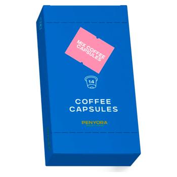 Кава PENYORA обсмажена Capsules Mix 14psc - купити, ціни на Grono - фото 1