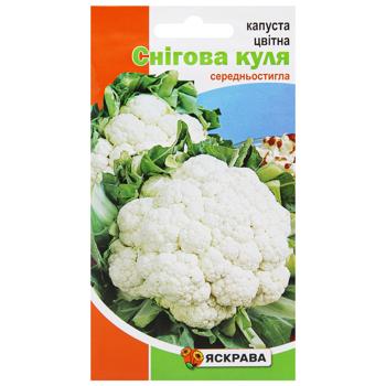 Yaskrava Cauliflower Snow Globe Seeds 0.3g