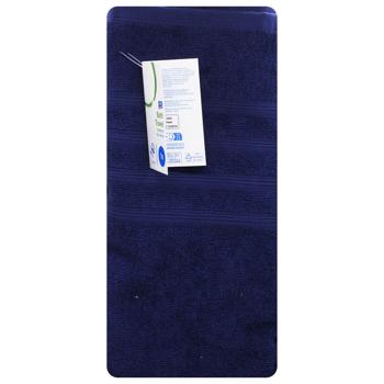 Aro Navy Blue Terry Bath Towel 70х140cm