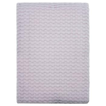 Плед Ardesto Pique светло-серый 160*230см - купить, цены на За Раз - фото 1