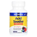 Enzymedica Acid Soothe Berry Flavored Reducing Stomach Acidity 30 chewables