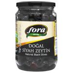 Оливки Fora натуральні чорні з/к 450 г ( Туреччина)