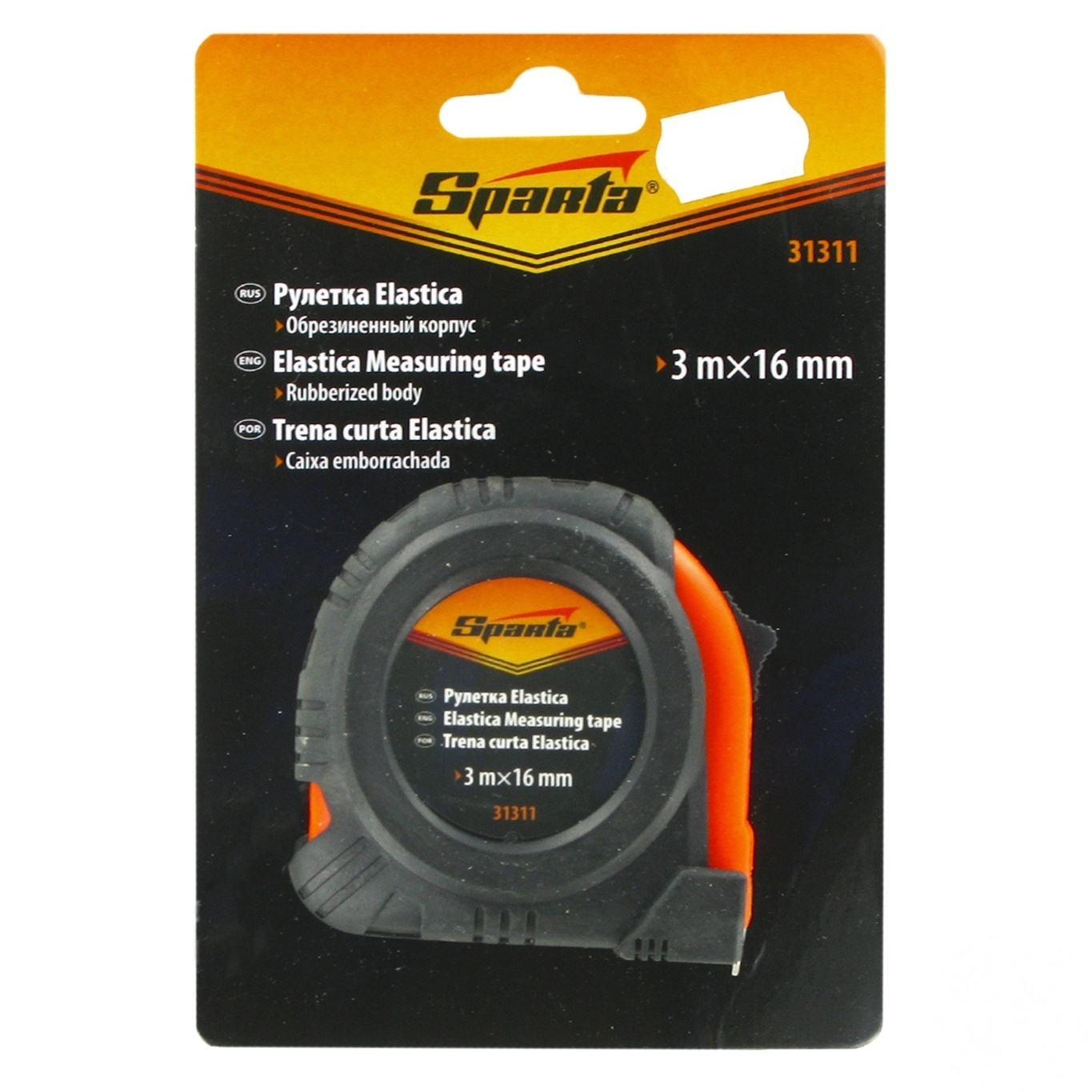

Рулетка Sparta Elastica 3м
