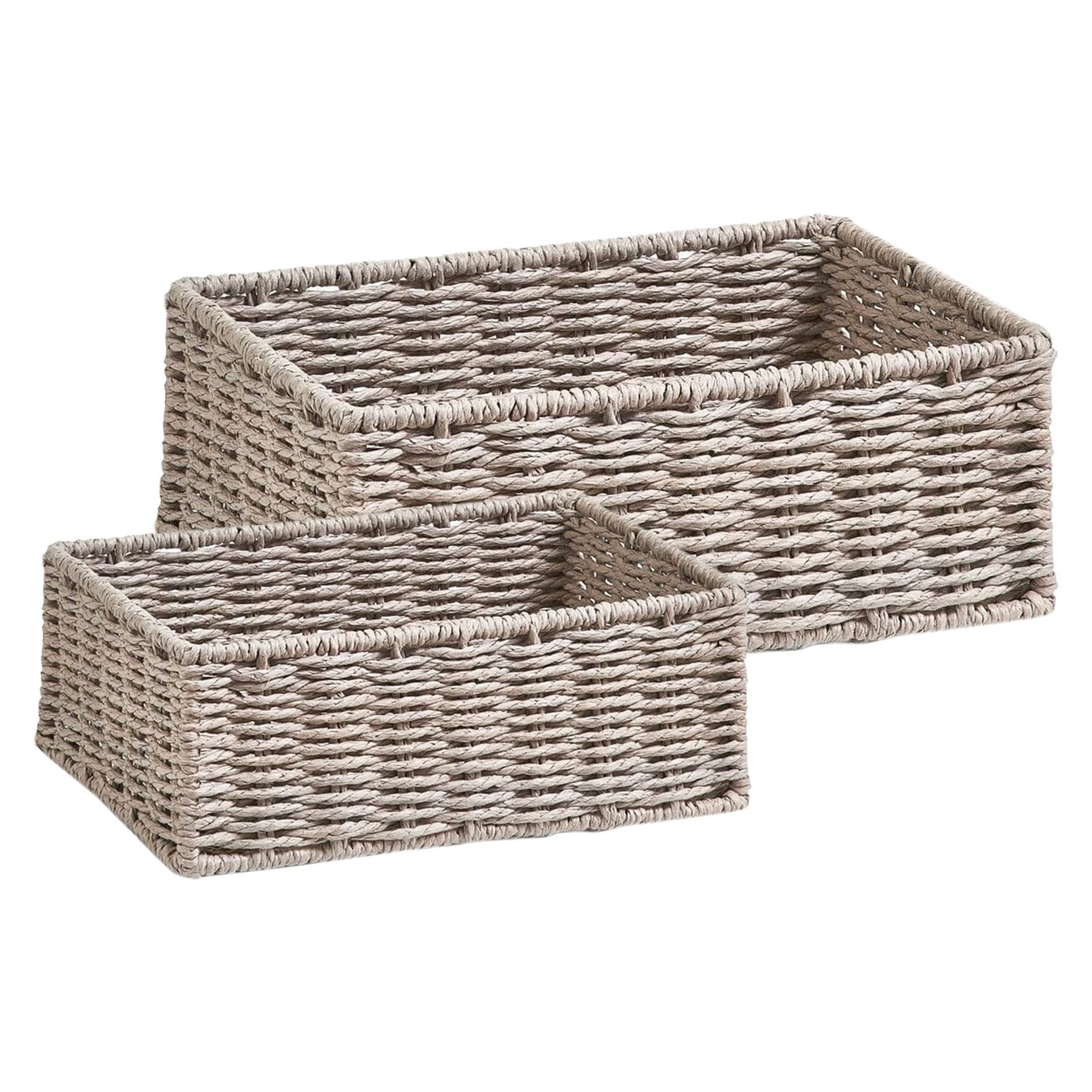 

Корзина Zeller 20x14x7см, 24x18x9см 2шт