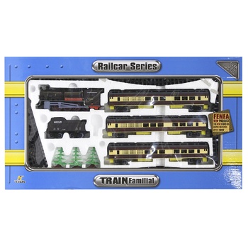 Passenger Train Toy Set - buy, prices for NOVUS - photo 1