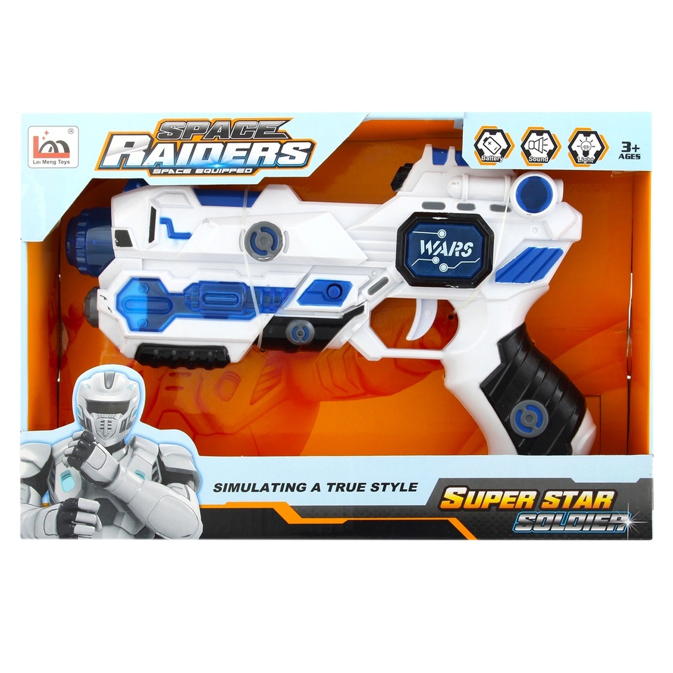 

Игрушка Maya Toys Пистолет космический