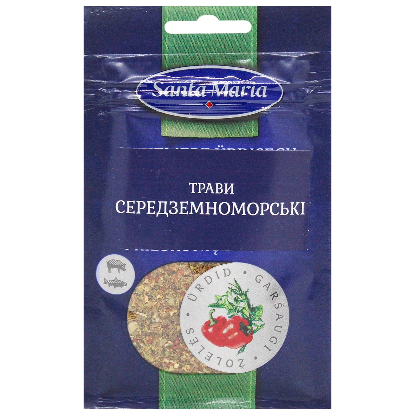 

Приправа Santa Maria травы средиземноморские 12г
