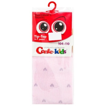 Conte Tip-Top Pink Children's Tights Size 104-110 - buy, prices for MegaMarket - photo 2