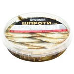 Flotilia in oil sprats 190g