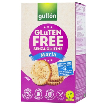 Gullon Maria Gluten-free Cookies 380g