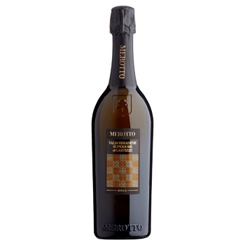 Merotto Superiore White Dry Sparkling Wine 11.5% 0.75l - buy, prices for MegaMarket - photo 1