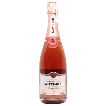 Шампанское Taittinger Prestige Rose розовое брют 12,5% 0,75л - купить, цены на МегаМаркет - фото 3