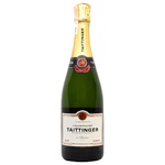 Шампанське Taittinger Brut Reserve 12,5% 0,75л