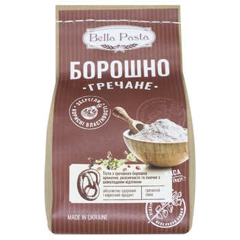 Мука Bella Pasta гречневая 500г - купить, цены на ULTRAMARKET - фото 1