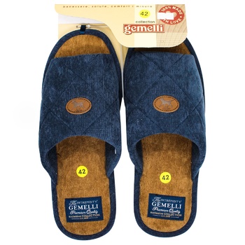 Gemelli Cord Homed Men's Shoes - buy, prices for MegaMarket - photo 2