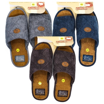 Gemelli Cord Homed Men's Shoes - buy, prices for MegaMarket - photo 1