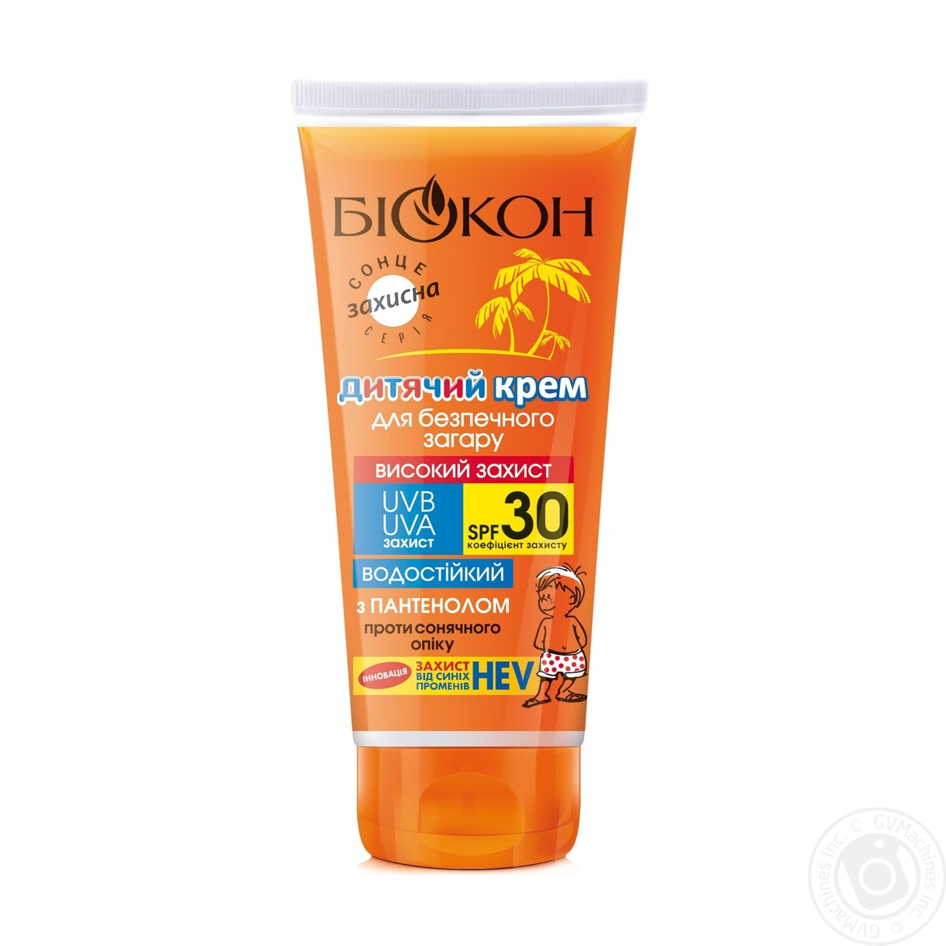 

Детский крем для безопасного загара Биокон SPF-30 90мл