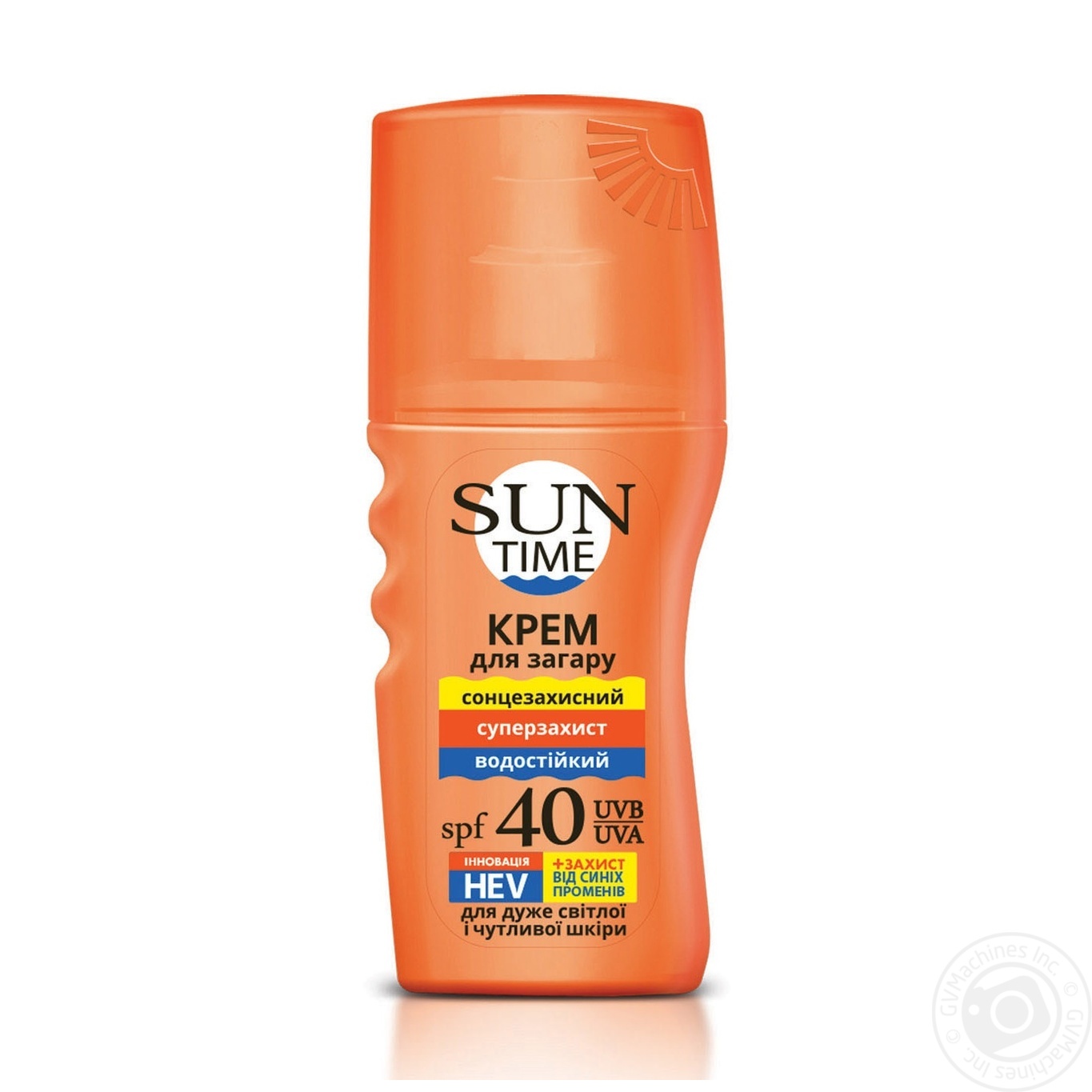 

Крем для загара Sun Time Суперзащита SPF-40 150мл