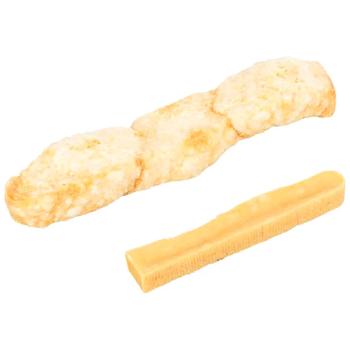 Ласощі для собак Trixie Chewing Паличка S 13,5 см / 45 г - сир - купити, ціни на MasterZoo - фото 2