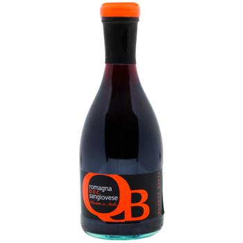 Вино Cantine Riunite Romagna Sangiovese червоне сухе 12% 250мл - купити, ціни на WINETIME - фото 1