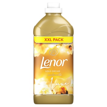 Кондиционер для белья Lenor Золотая орхидея 2л - купить, цены на Auchan - фото 1