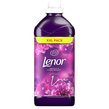 Lenor Conditioner for Linen Amethyst and Floral Bouquet 2l - buy, prices for Auchan - photo 1