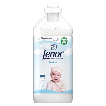 Кондиционер для белья Lenor Сенсетив 1,8л - купить, цены на ULTRAMARKET - фото 1