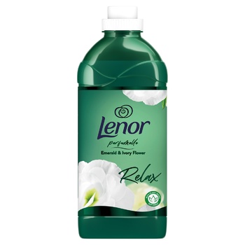 Кондиционер для белья Lenor Изумруд и цветы айвори 1,08л