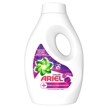 Ariel Color Full Fabric Protection Automat Liquid Detergent 0.88l - buy, prices for - photo 8