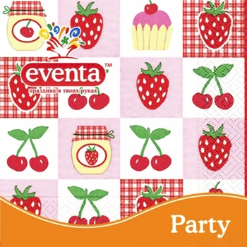 Eventa Three-Layer Napkins Paper 20pc - buy, prices for - photo 4