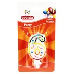 Свічка нумерична Eventa для торту