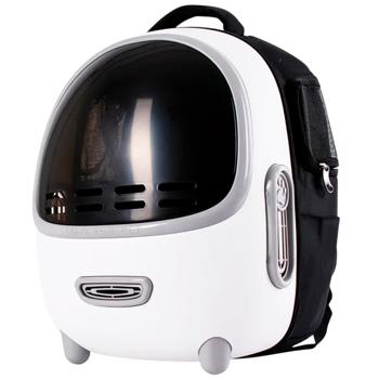 Lapka Backpack Carrier for Cats Up to 8kg 33.5x28x43cm White - buy, prices for - photo 2