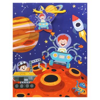 Art Studio of Happiness Paper Gift Bag 18х23х10cm - buy, prices for NOVUS - photo 1