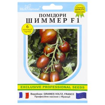 Насіння Rich Harvest Помідори Шимер F1 5шт - купити, ціни на КОСМОС - фото 1