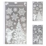 Christmas Window Stickers in assortment