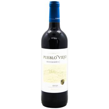 Rioja Pueblo Viejo Gran Reserva Red Dry Wine 14% 0.75l