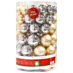 Tarrington House Set of Christmas Balls 60pcs