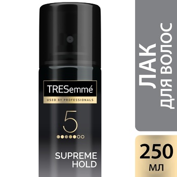 Tresemme Hairspray Strong Fixation 250ml - buy, prices for Auchan - photo 2