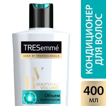 Tresemme Collagen + Fullnessl Conditioner to Provide Volume for Hair 400ml - buy, prices for MegaMarket - photo 2