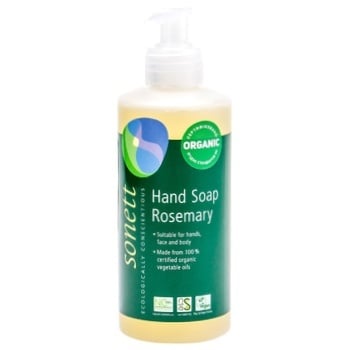 Sonett Rosemary Organic Liquid Soap 300ml - buy, prices for MegaMarket - photo 1