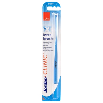 Jordan Mono-Beam Toothbrush for Braces - buy, prices for Auchan - photo 2