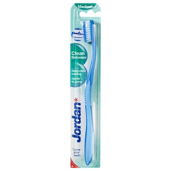 Jordan Clean Between Medium Hardness Toothbrush - buy, prices for NOVUS - photo 8