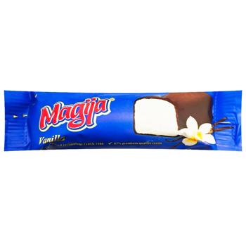 Сирок глазурований Magija ванільний 40г - купити, ціни на КОСМОС - фото 1