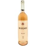 Bulgari Blush  Dry Rose Wine 12.5% ​​0.75l