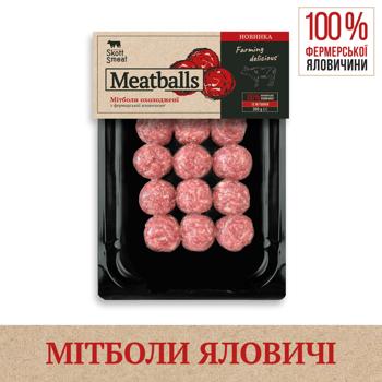 Митболы Skott Smeat говяжьи охлажденные 300г - купить, цены на МегаМаркет - фото 2