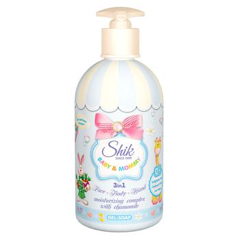 Shik Baby&Mommy Liquid soap Chamomile 500g - buy, prices for ULTRAMARKET - photo 1